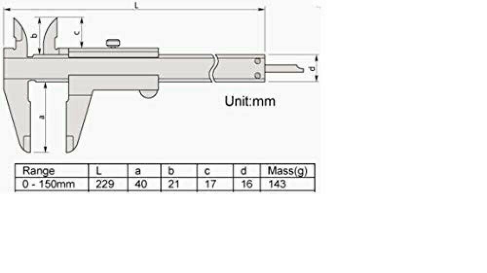 Vernier Calipers Y441718