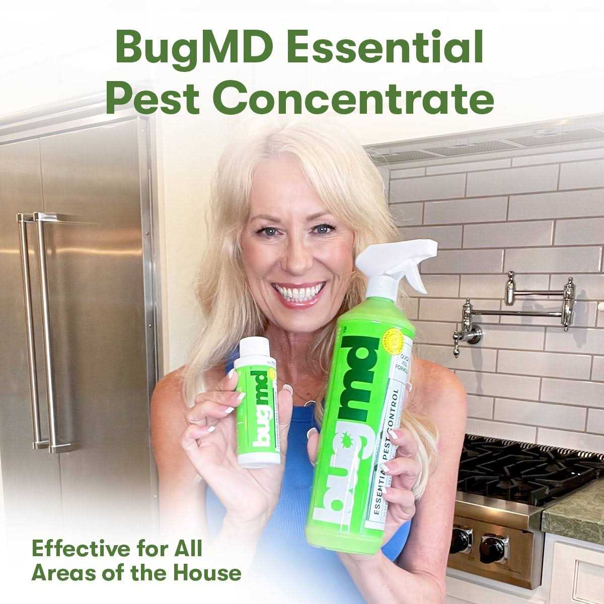 Flea and Tick Concentrate Essential Oil-Powered Formula O8394