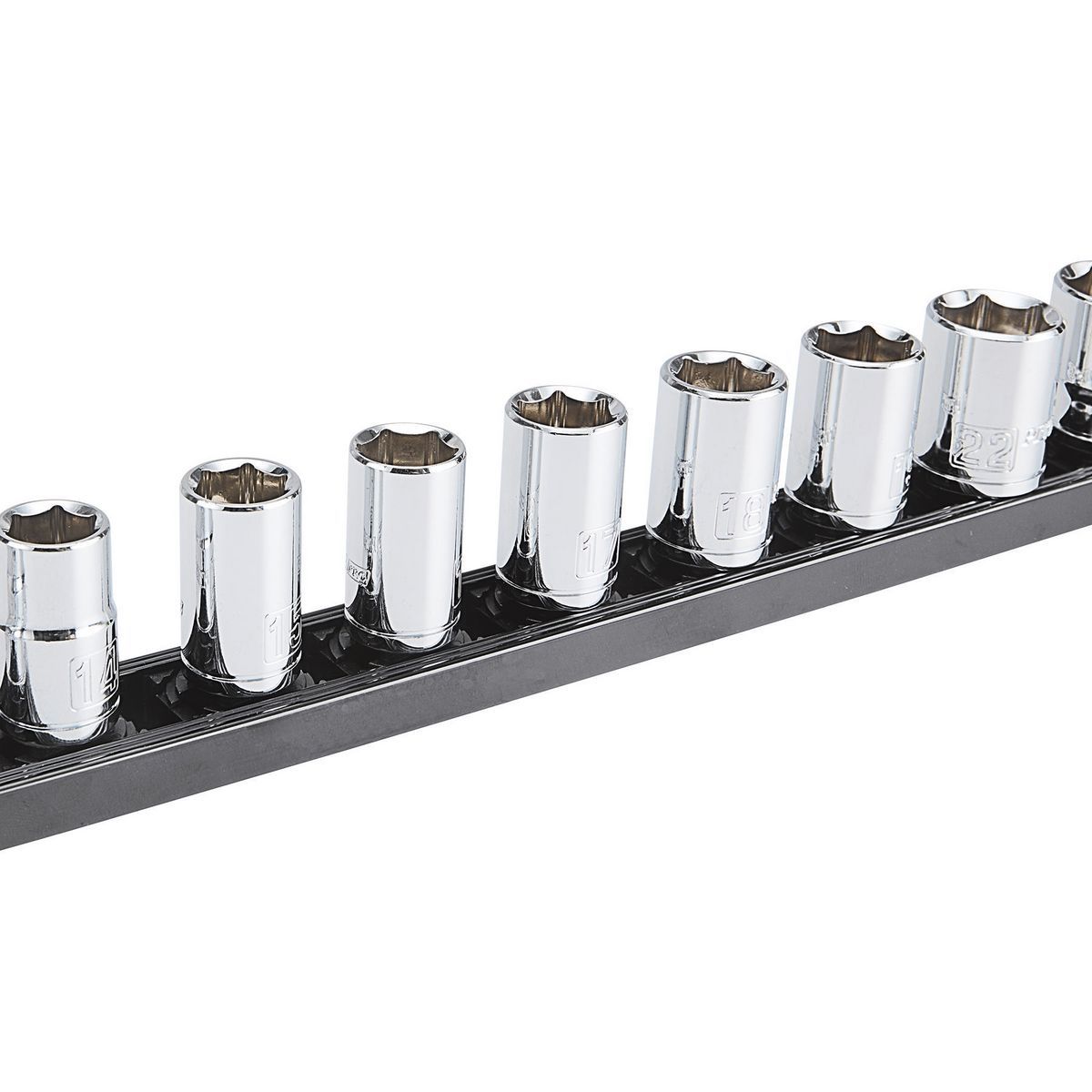 3/8 in. Magnetic Socket Rail with Twist Lock D91716