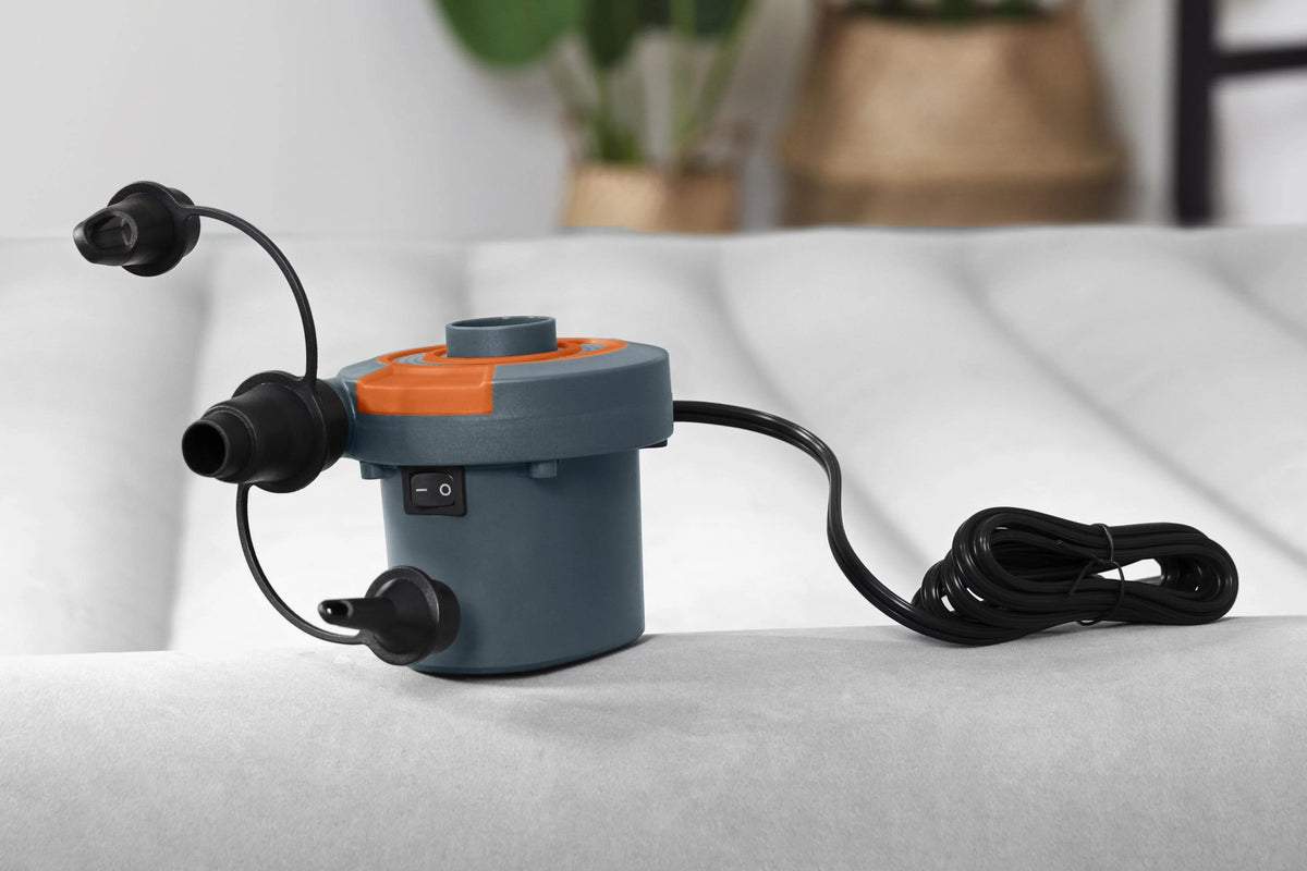 Electric Air Pump Grey and Orange J522127