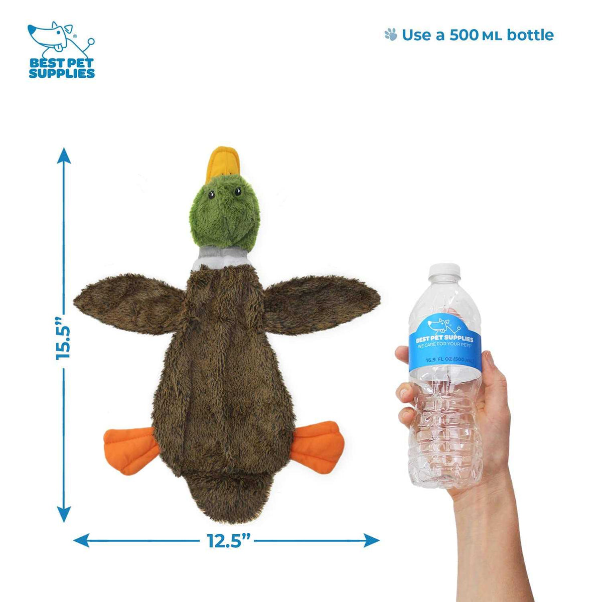 Stuffless Squeaky Dog Toys O49549