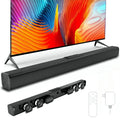 30 Soundbar with Subwoofer Wireless Bluetooth 5.0 Black D500