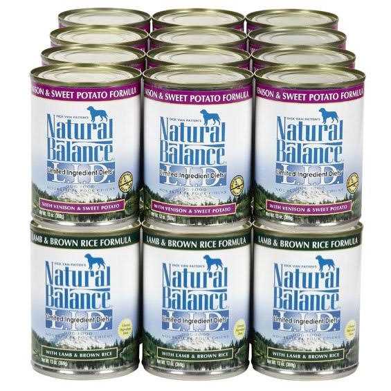 Lamb & Brown Rice Formula Dog Food F792