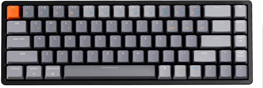 Wireless Bluetooth/USB Wired Gaming Mechanical Keyboard W703