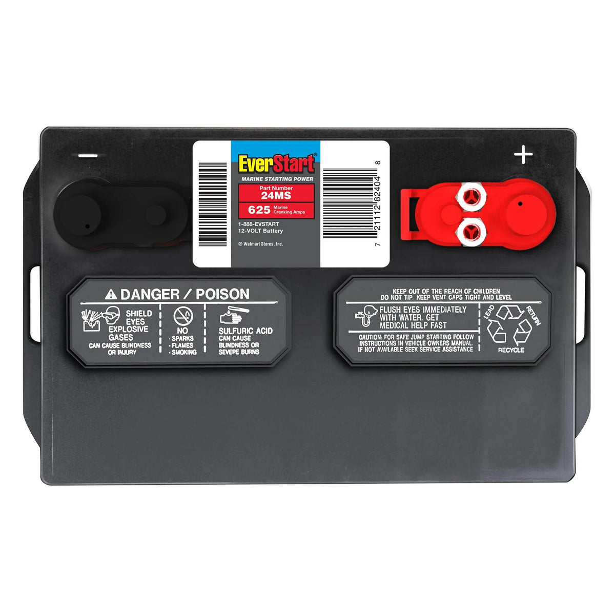12 Volt 625 MCA Marine Starting Battery F211