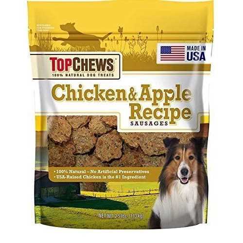 Chicken & Apple Recipe Natural Dog Treats E992769