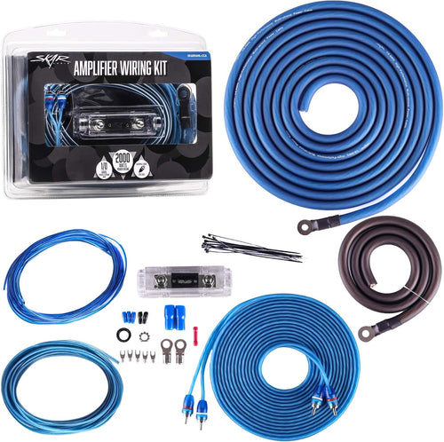 1/0 Gauge CCA Amplifier Installation Wiring Kit A791109