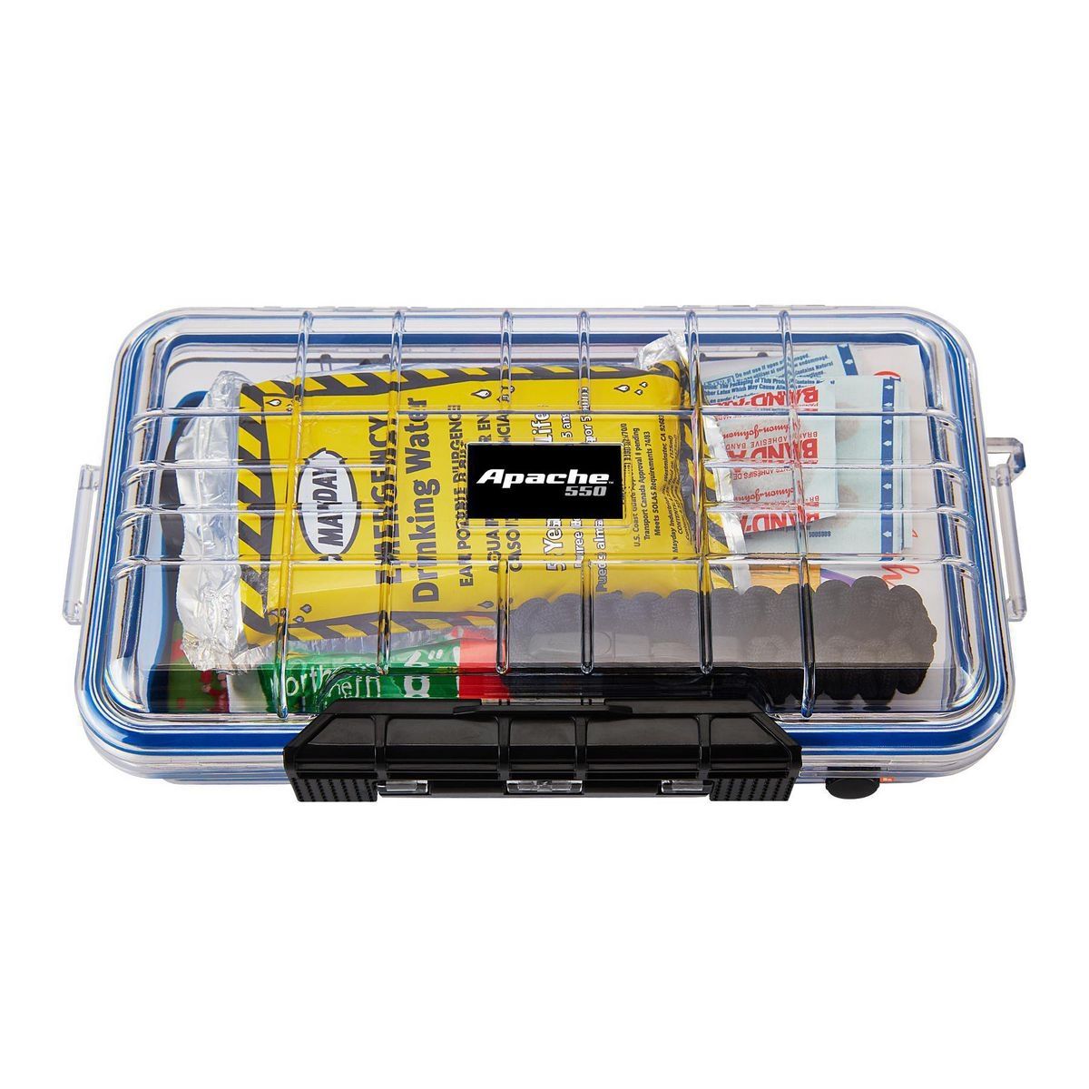 550 Weatherproof Clear Case C433