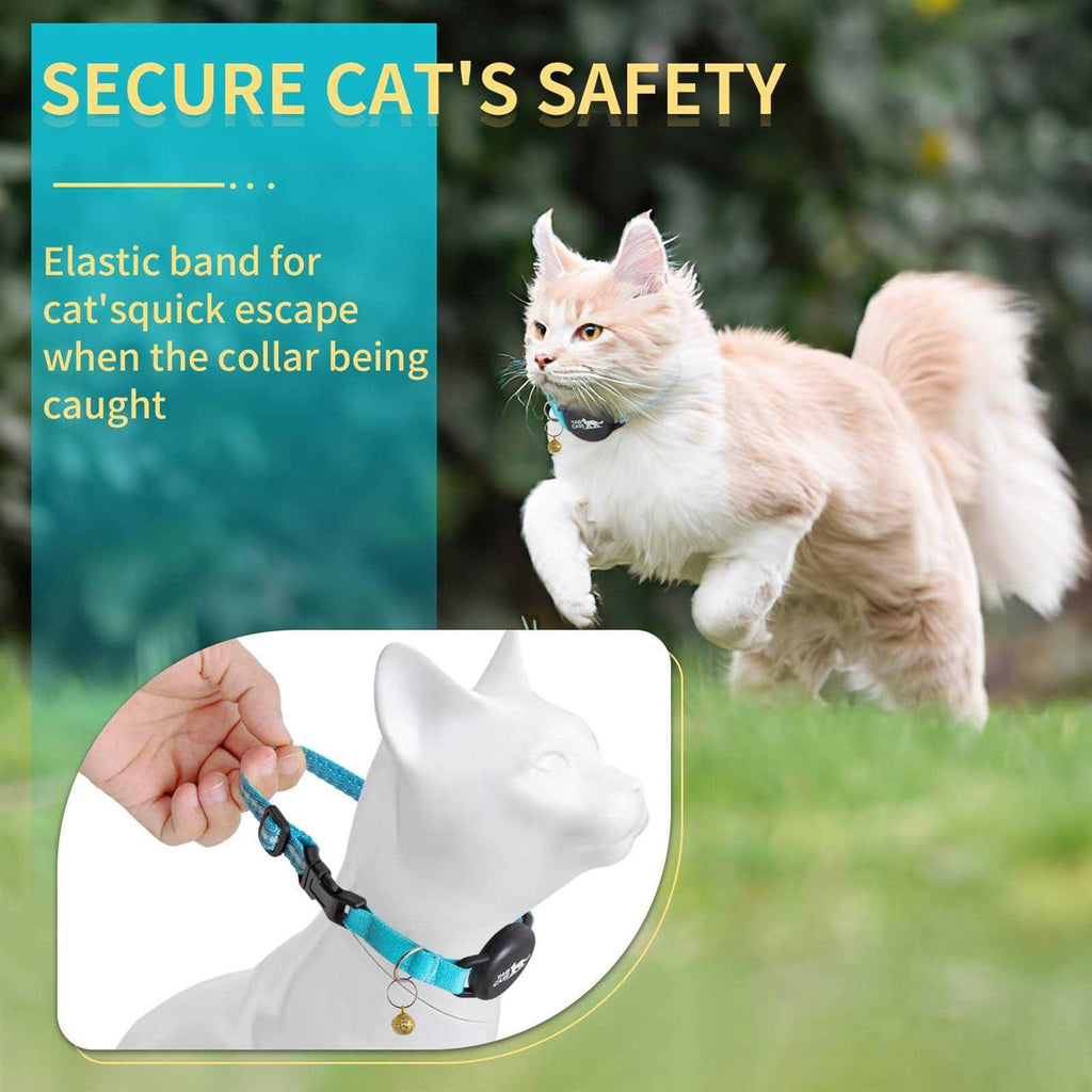 Airtag Cat Collar with Airtag Holder K60895