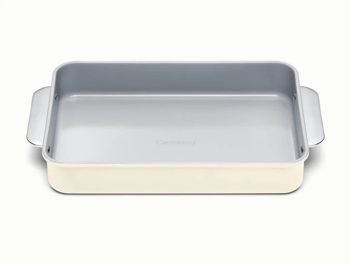 Rectangle Pan in Cream I3674