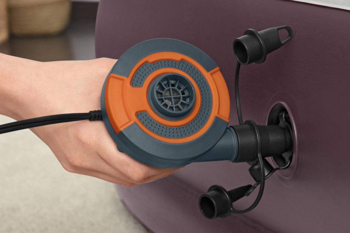 Electric Air Pump Grey and Orange J522127