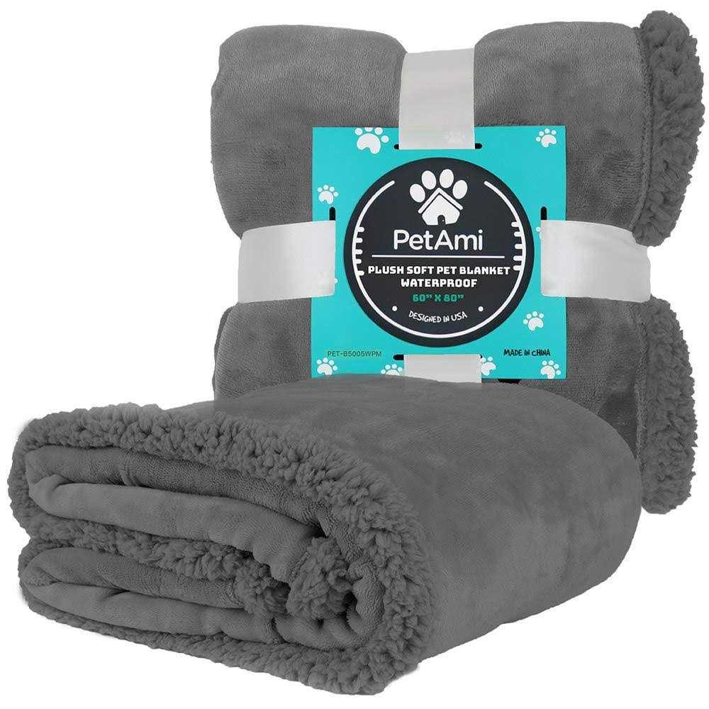 Waterproof Fleece Pet Blanket W608108