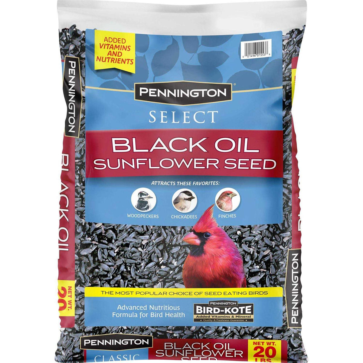 Black Oil Sunflower Seed Wild Bird Feed N3614