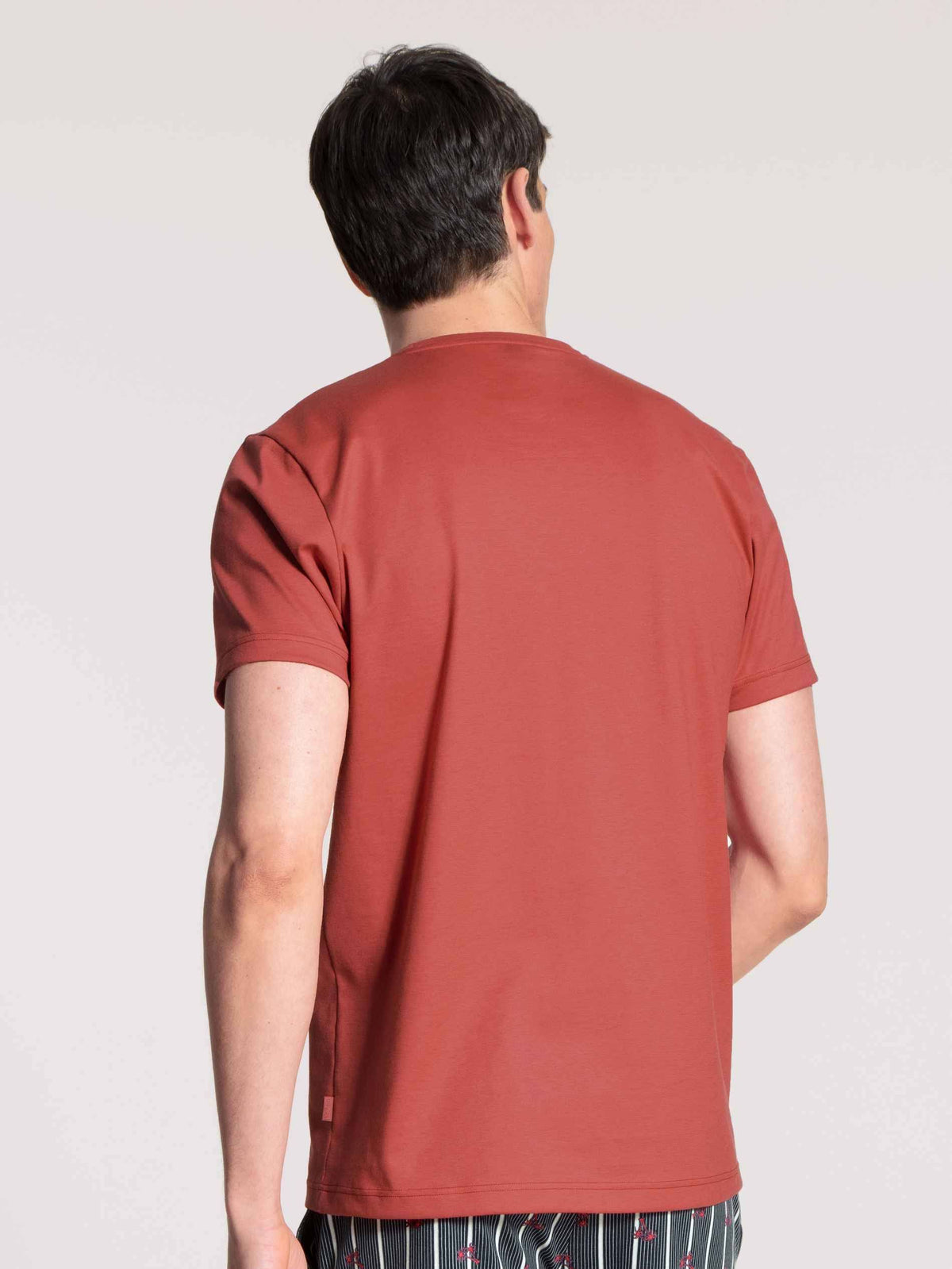 S Short-sleeve Lounge Shirt T825201