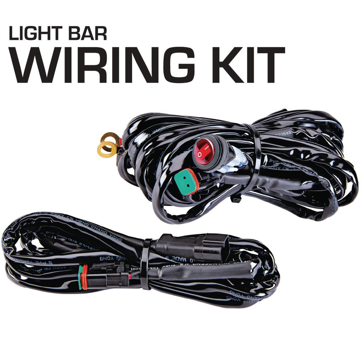 Off-Road Light Wiring Kit E62031