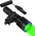 Tactical Flashlight with Picatinny Rail Mount, Pressure Switch, Rechargeable Battery and Charger V578