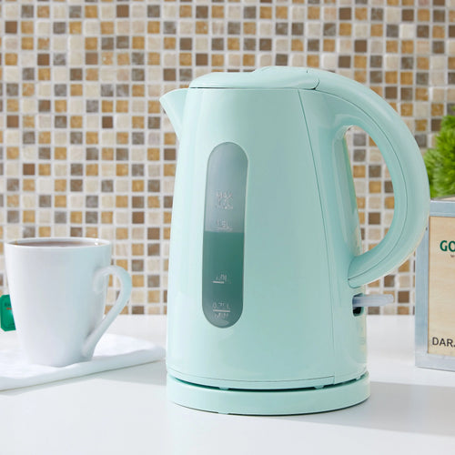 1.7 Liter White Electric Kettle Q79065