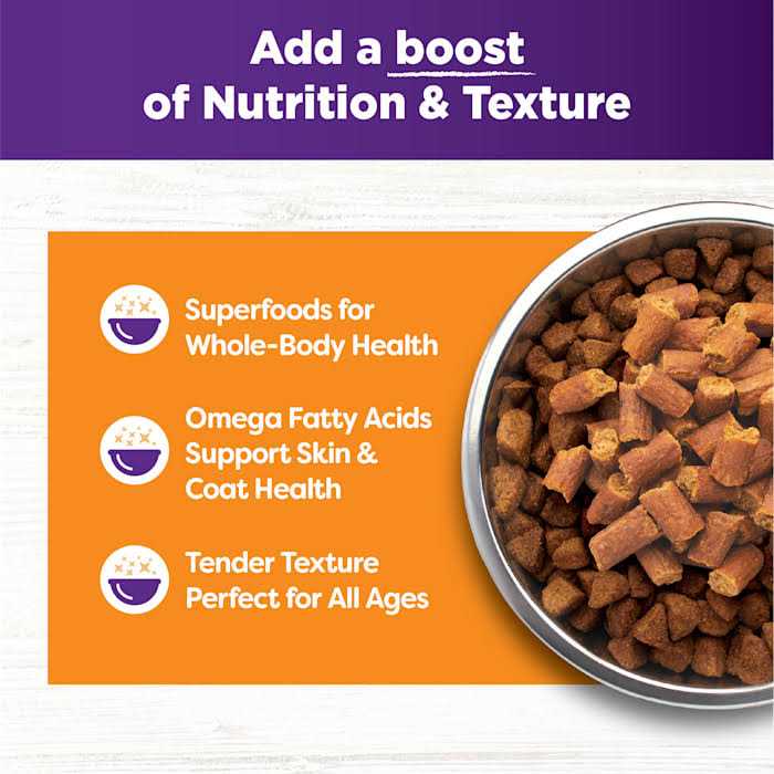 Dog Food Toppers M9714