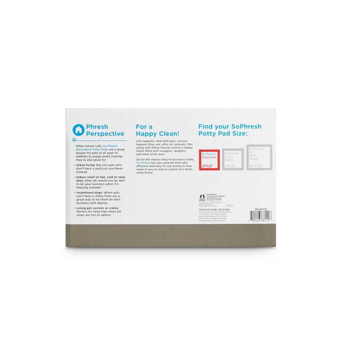 Potty Pads K684645