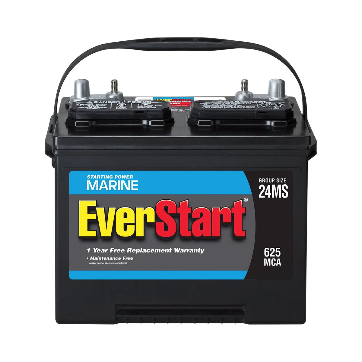 12 Volt 625 MCA Marine Starting Battery F211