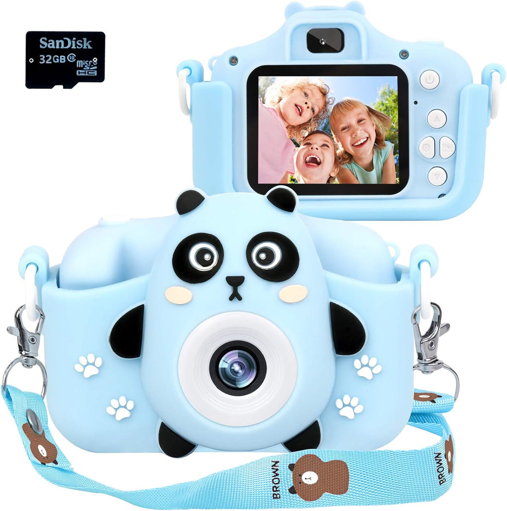 Kids Digital Camera with 32GB SD Card V4610