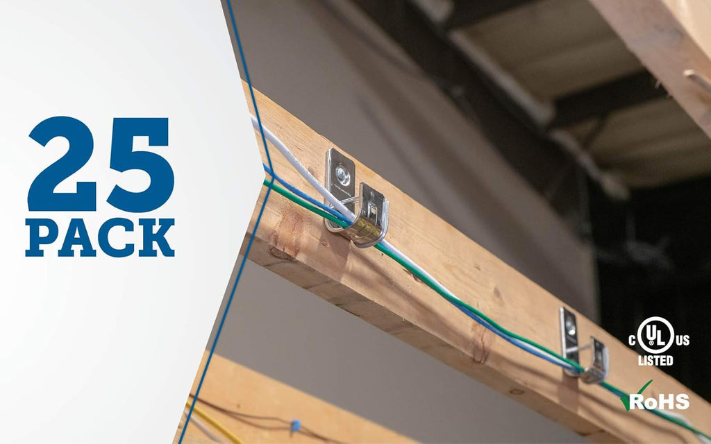 6 Cable Support J-Hook B495