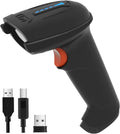 Wireless and Wired 2D QR Handheld Barcode Scanner A39151