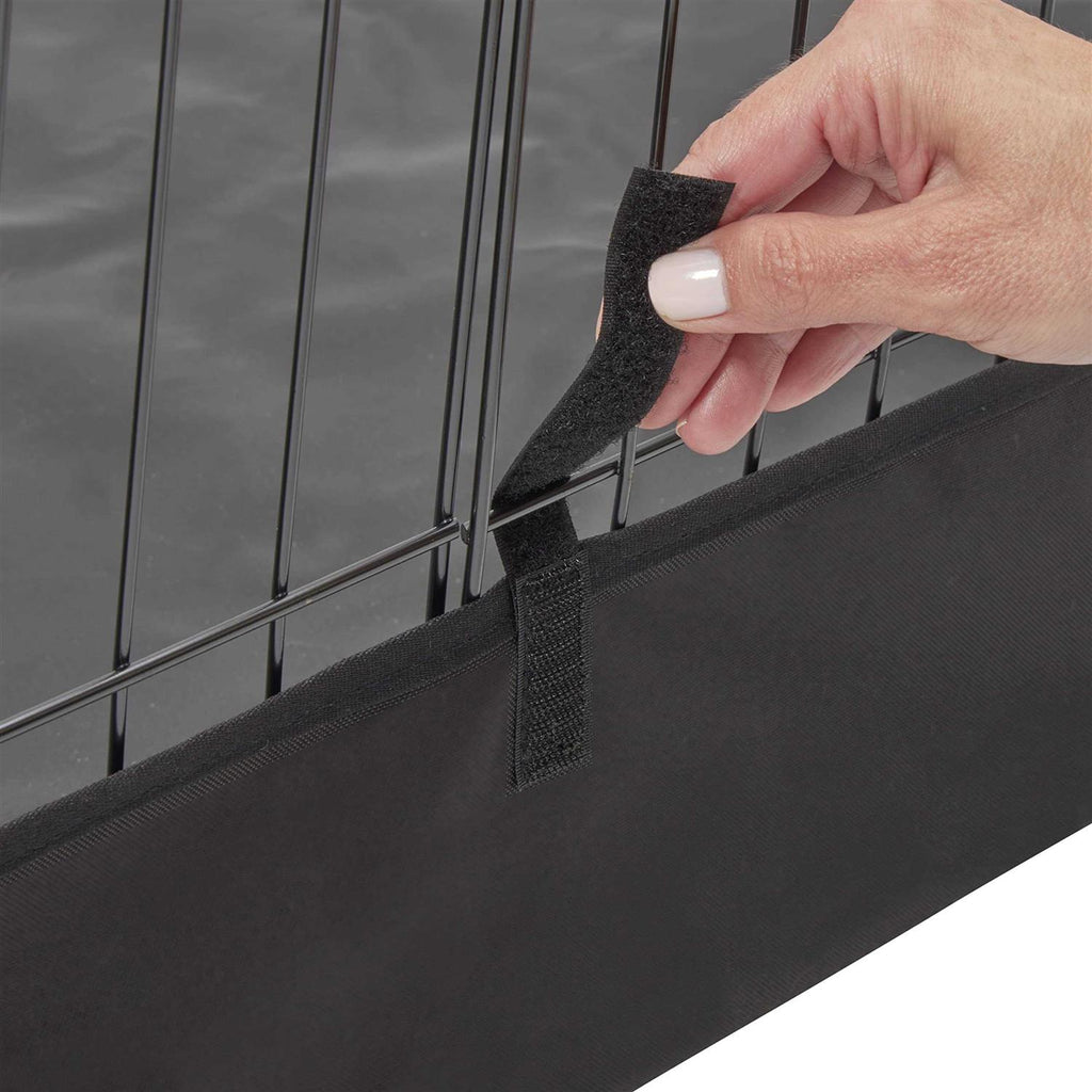 Octagon Exercise Pen Fabric Mesh Bottom T117