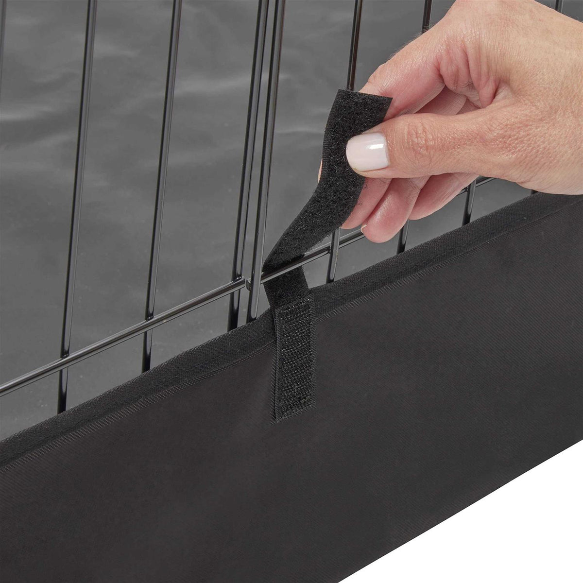 Octagon Exercise Pen Fabric Mesh Bottom T117