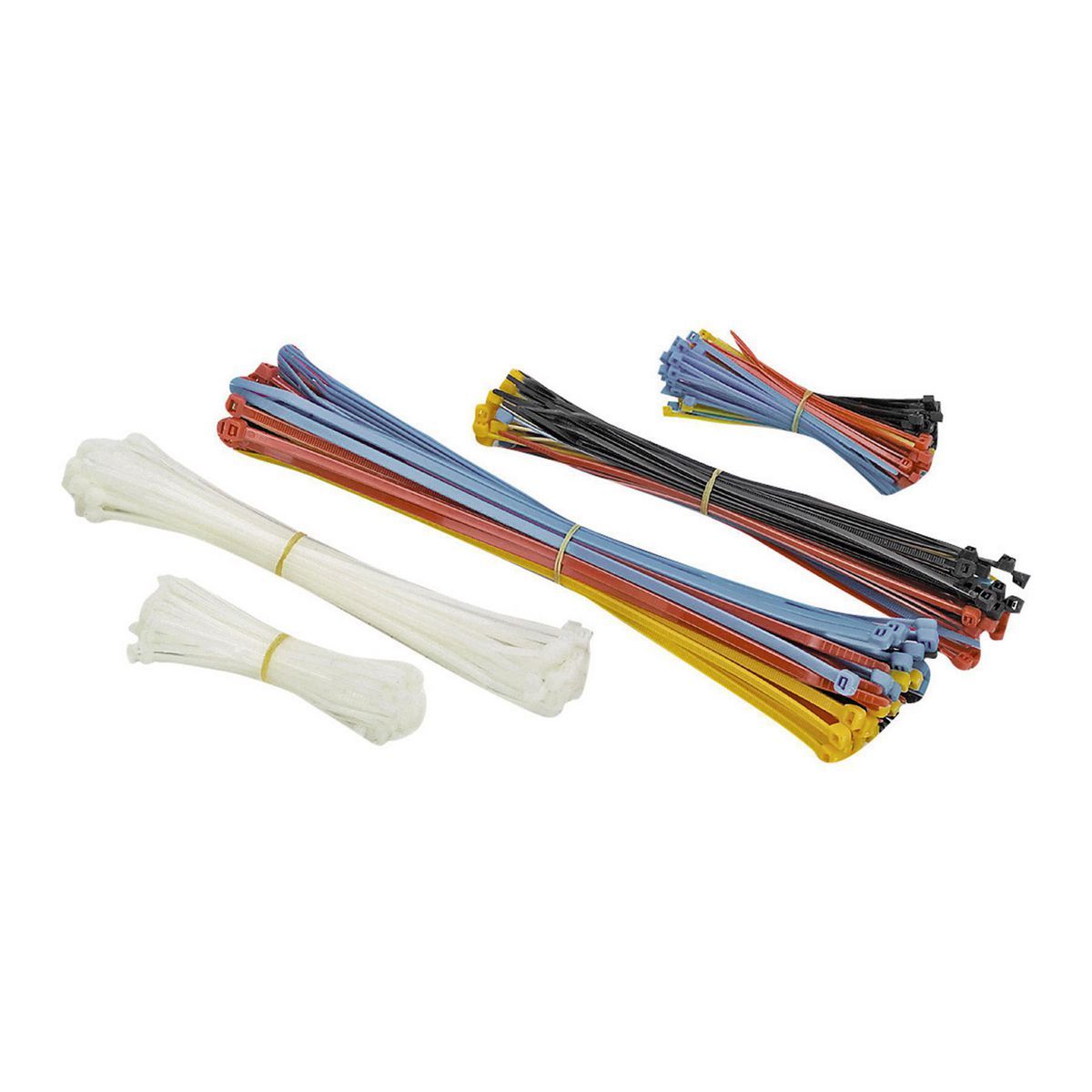Cable Tie Assortment, 350 Pack T54281
