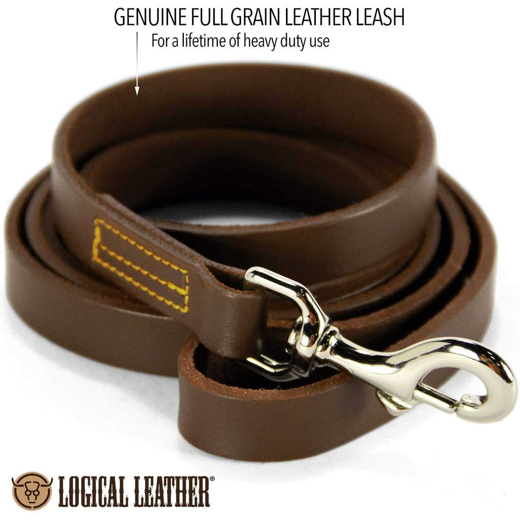 Leather Dog Leash A1079