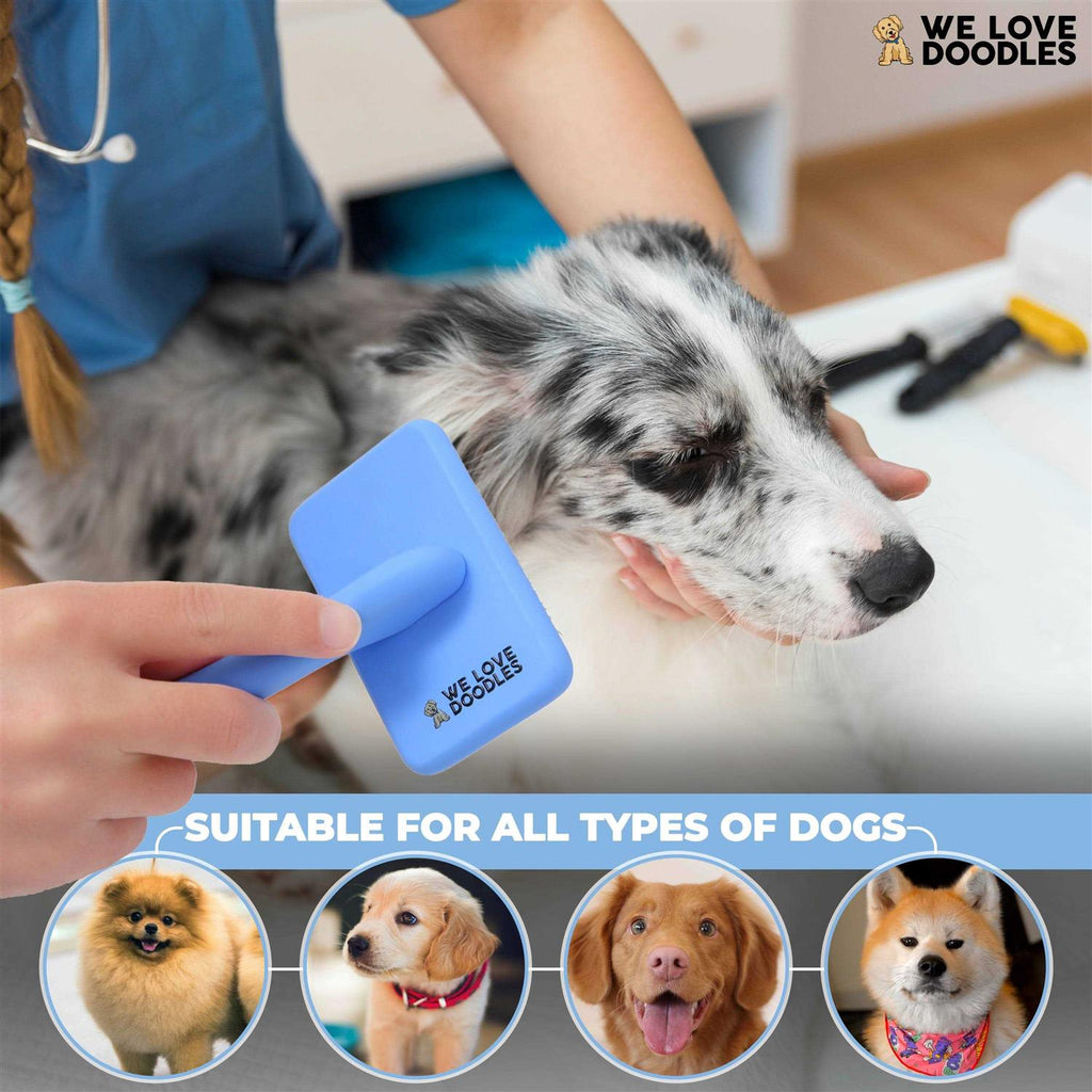 Dog Slicker Brush for Grooming Pet Hair E731020