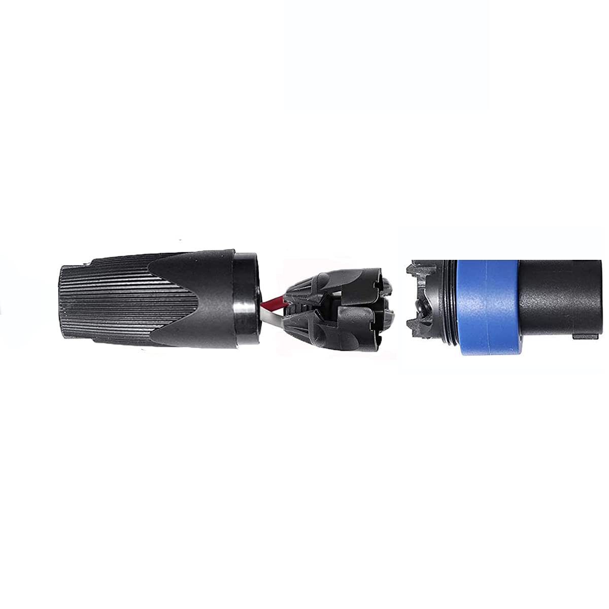 2 Pack 30ft Speakon to 1/4 Inch Speaker Cable Y23713