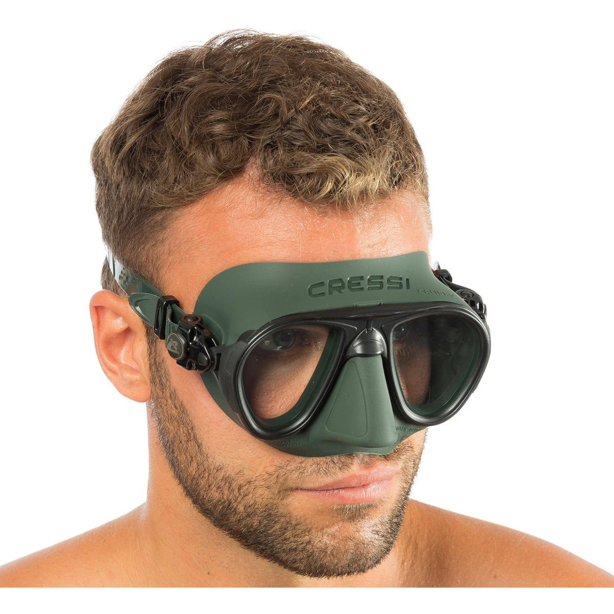 Green Mask J293