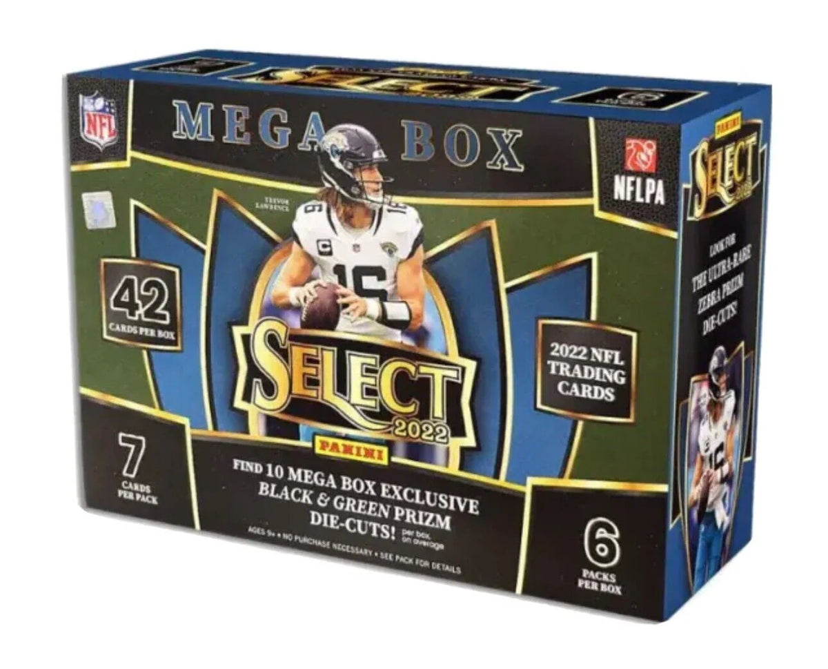 NFL Football Trading Card Mega Box Q210421