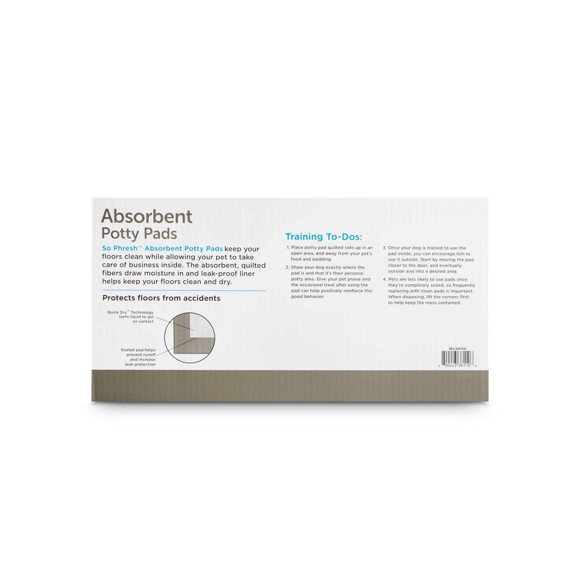 Potty Pads K684645