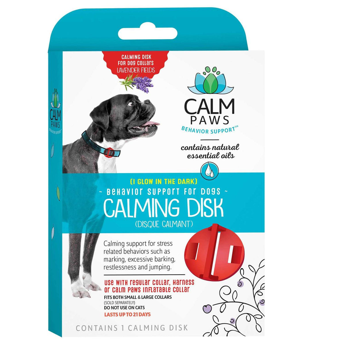 Calming Disk for Dog Collars B242612