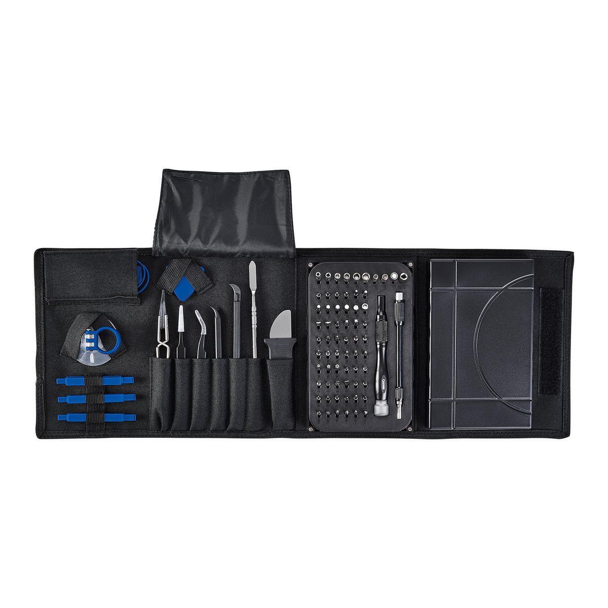 87 Piece Electronics Repair Kit T621