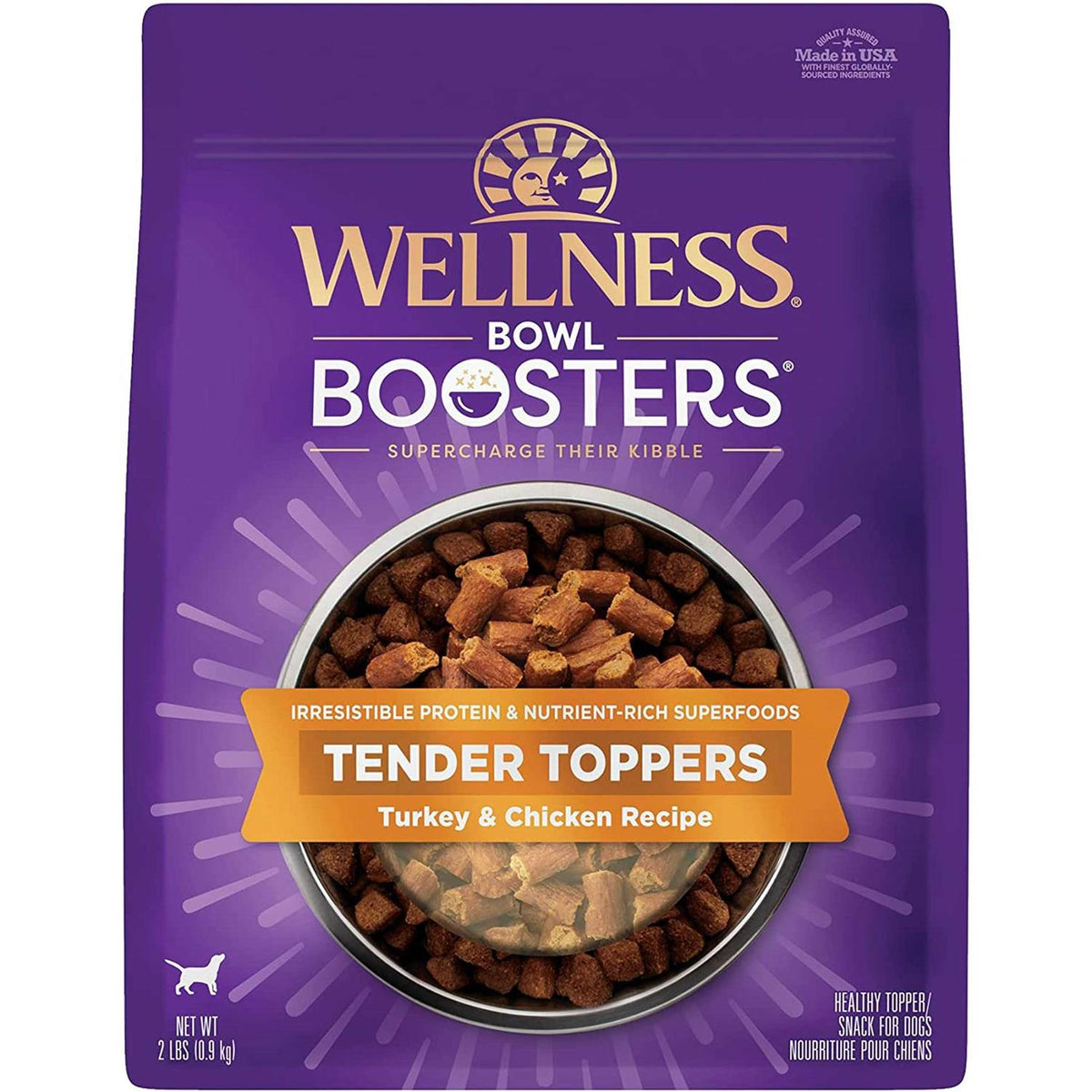 Dog Food Toppers M9714