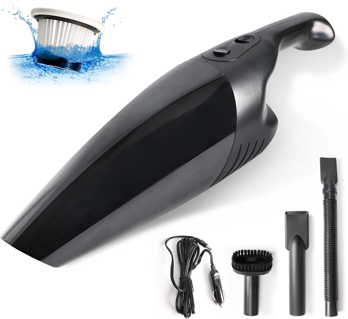 7500Pa Portable Handheld Car Vacuum E820396