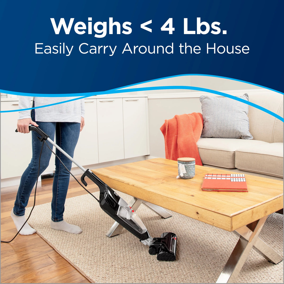Lightweight Stick Vacuum L933503