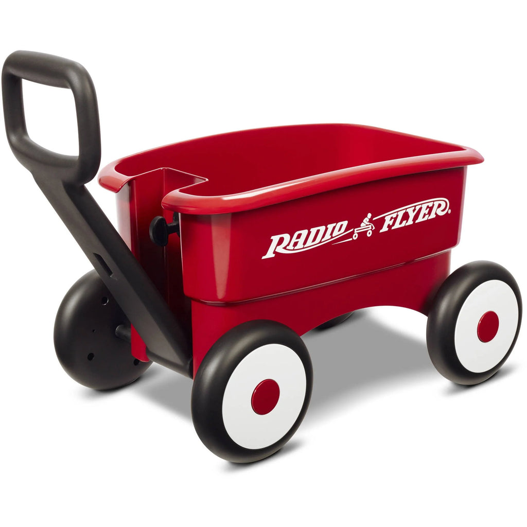 Red 2-in-1 Push Walker I192624