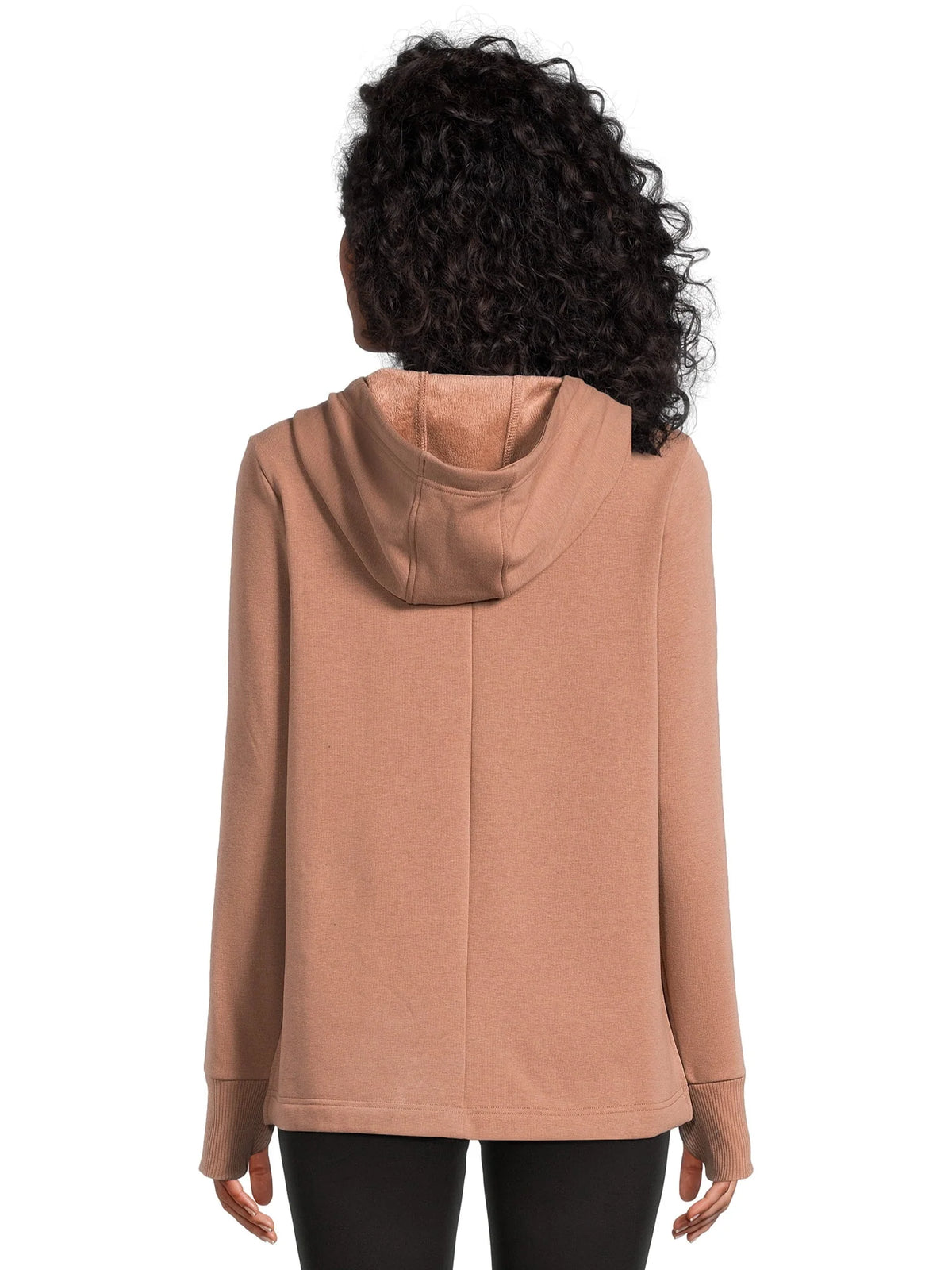 Quarter Zip Pullover Hoodie Y301396