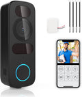 Wired Video Doorbell Camera 1080P HD 140° View Y76696