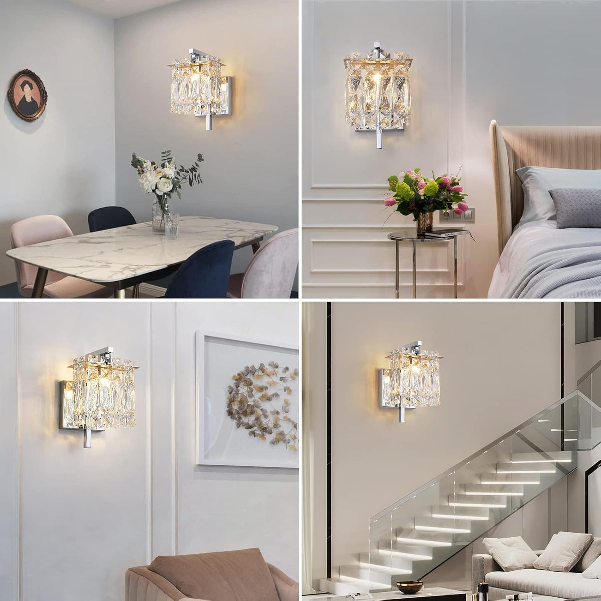 Modern Crystal Wall Lamp H721