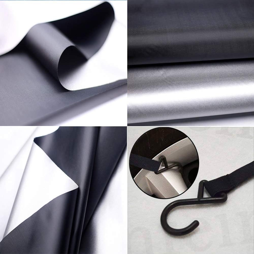 Half Car Cover 210D Oxford Fabric K89020
