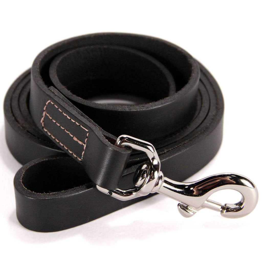 Leather Dog Leash A1079