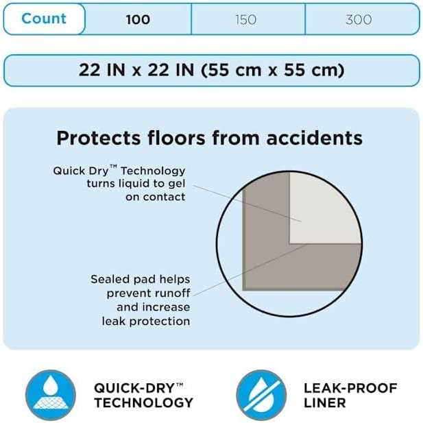Potty Pads K684645