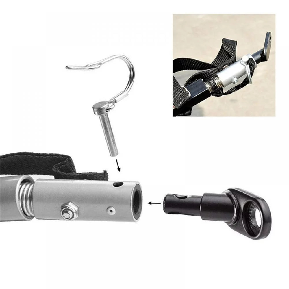 Steel Bicycle Trailer Hitch Mount Adapter G769382