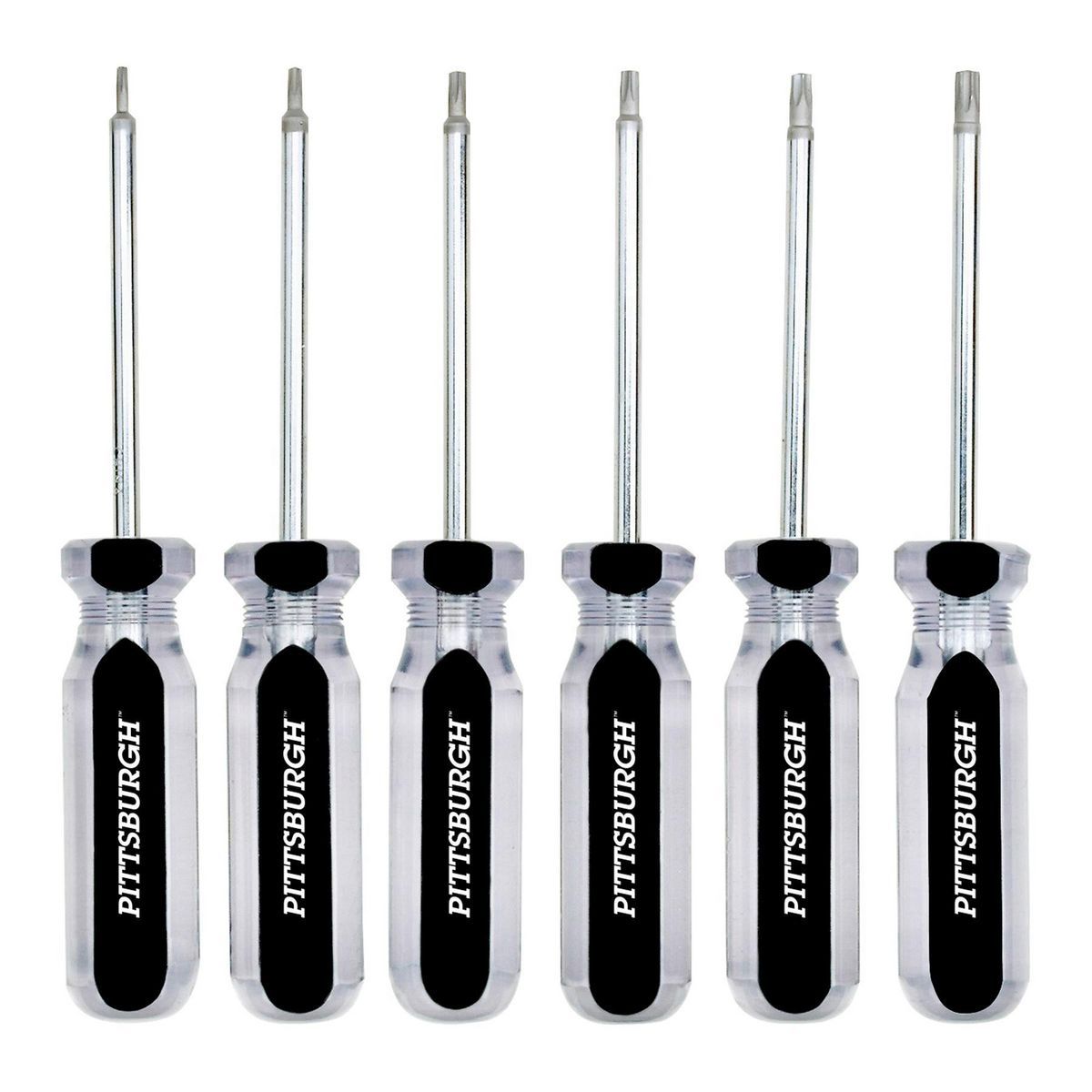 6-Piece Star Bit Screwdriver Set L525